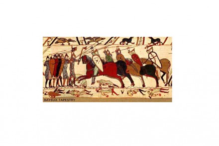 Teppich von Bayeux Ausschnitt